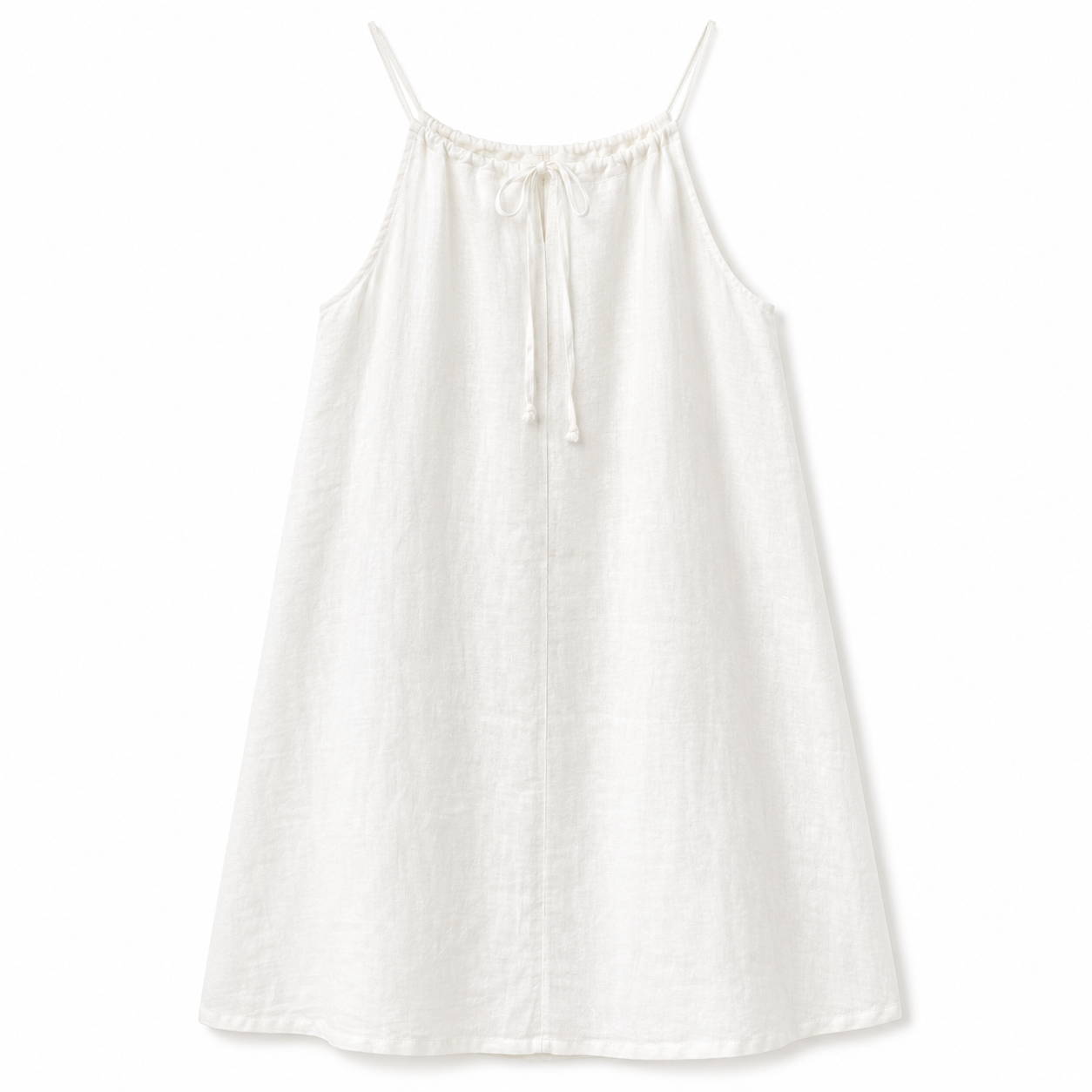 Summer Dress White Size M