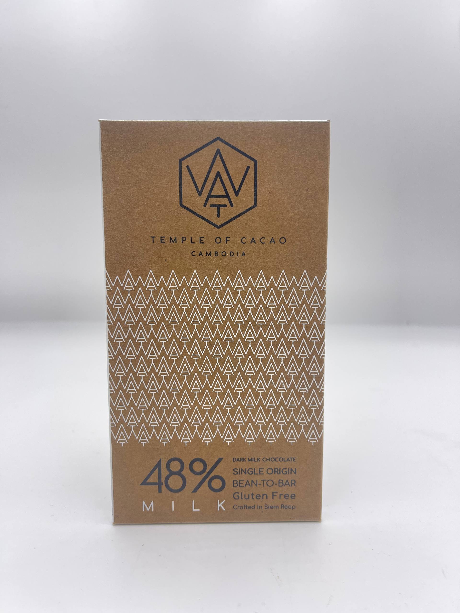 chocolate Bars 70gr 48% Milk