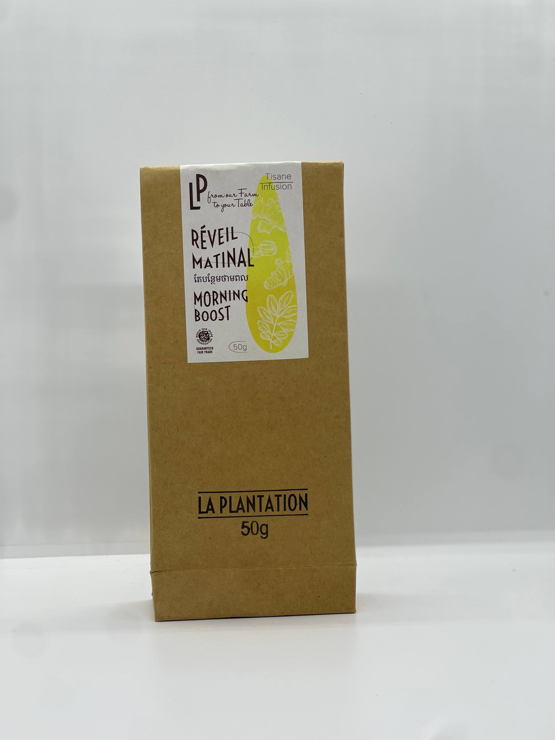 Morning Boost 50g Recycle Paper