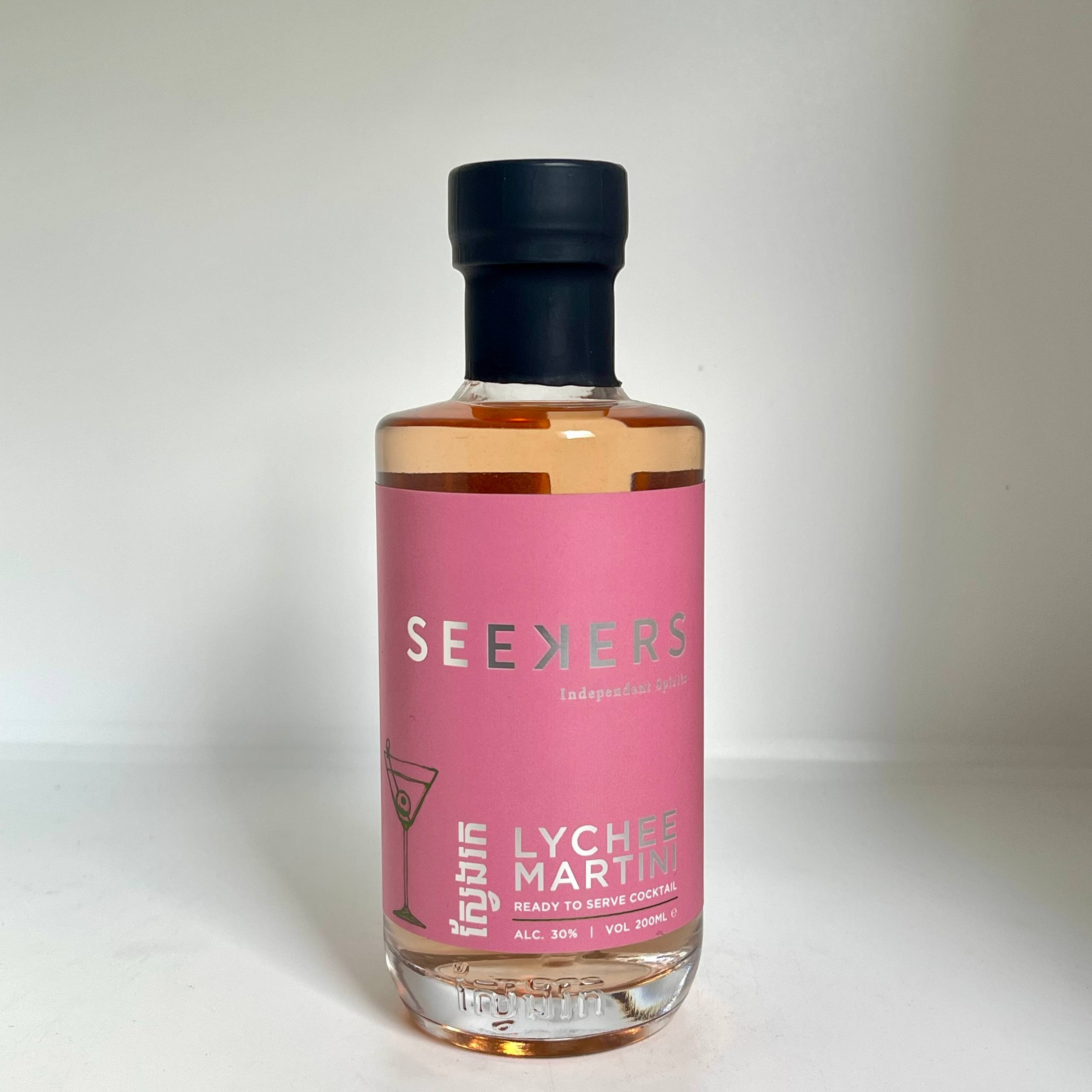 Seekers Lychee Martini 200ml