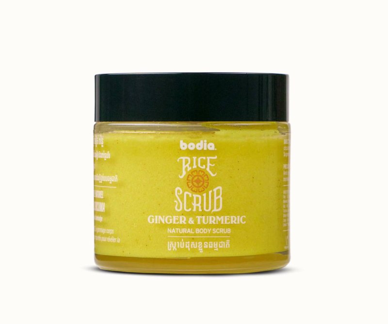 Rice Scrub - Ginger & turmeric 120ml