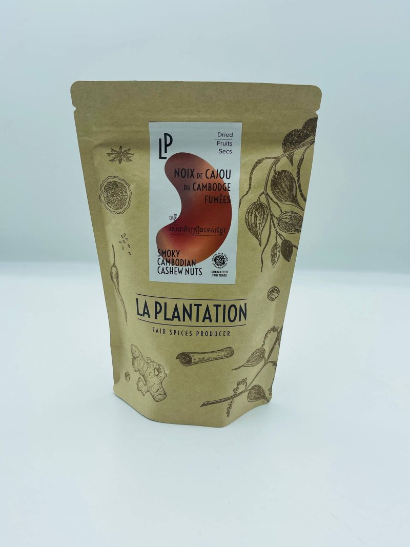 Cashew Nut With Smoky Mix 125g