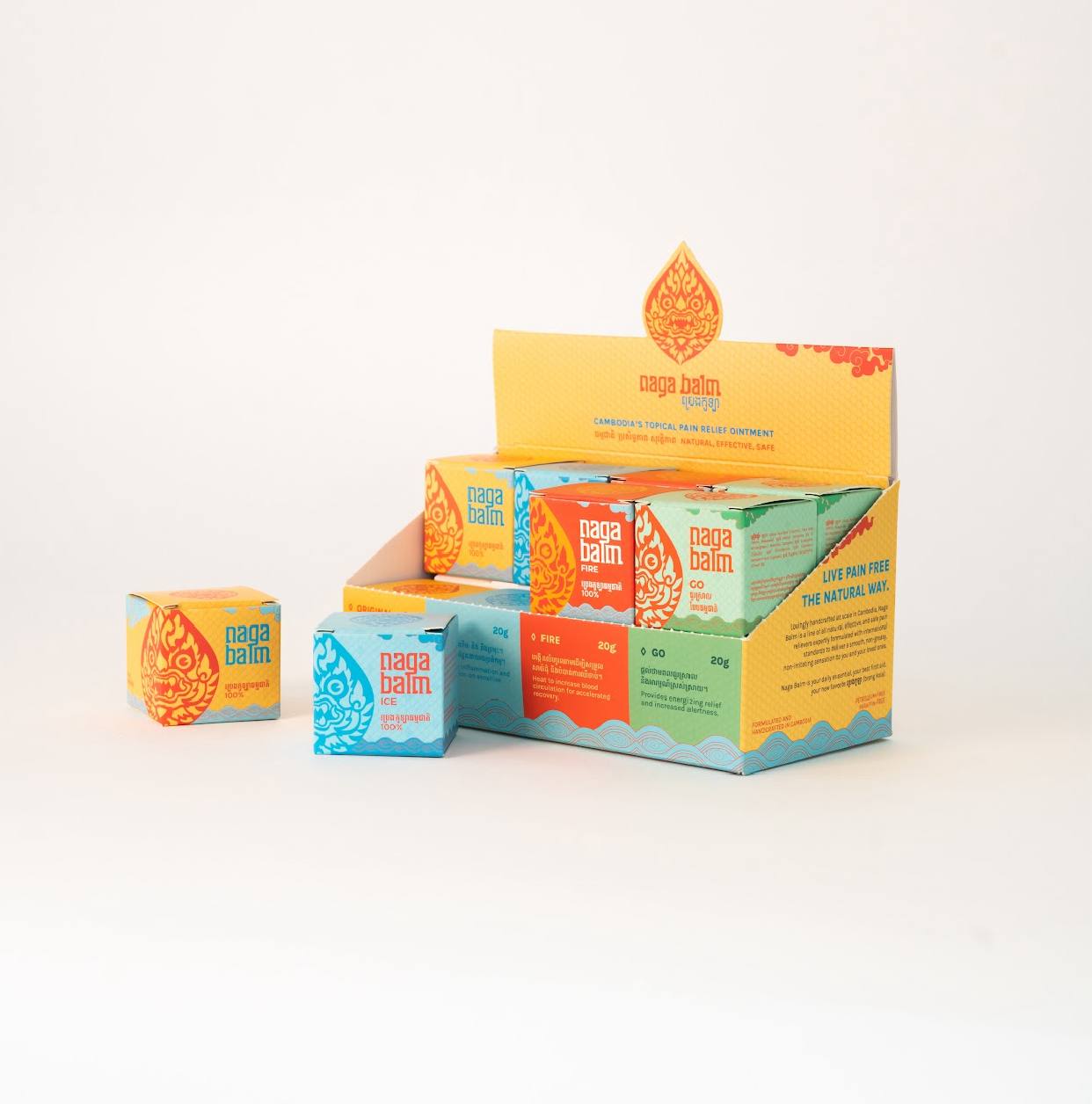 NB Multi-Pack (12pcs,3pcs/variant, 4 variant) ENG/KHM - photo 2