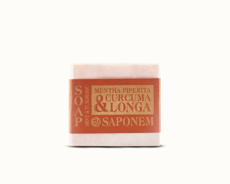 Saponem Soap - Turmeric & Mint 100g