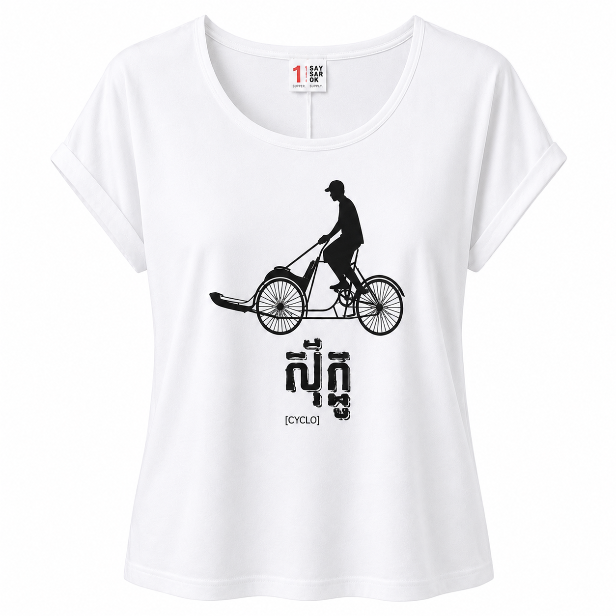 Women Cyclo White M
