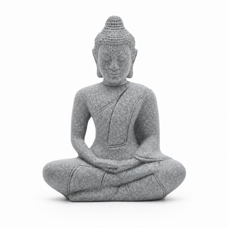 BIG STATUE SEATED BUDDHA