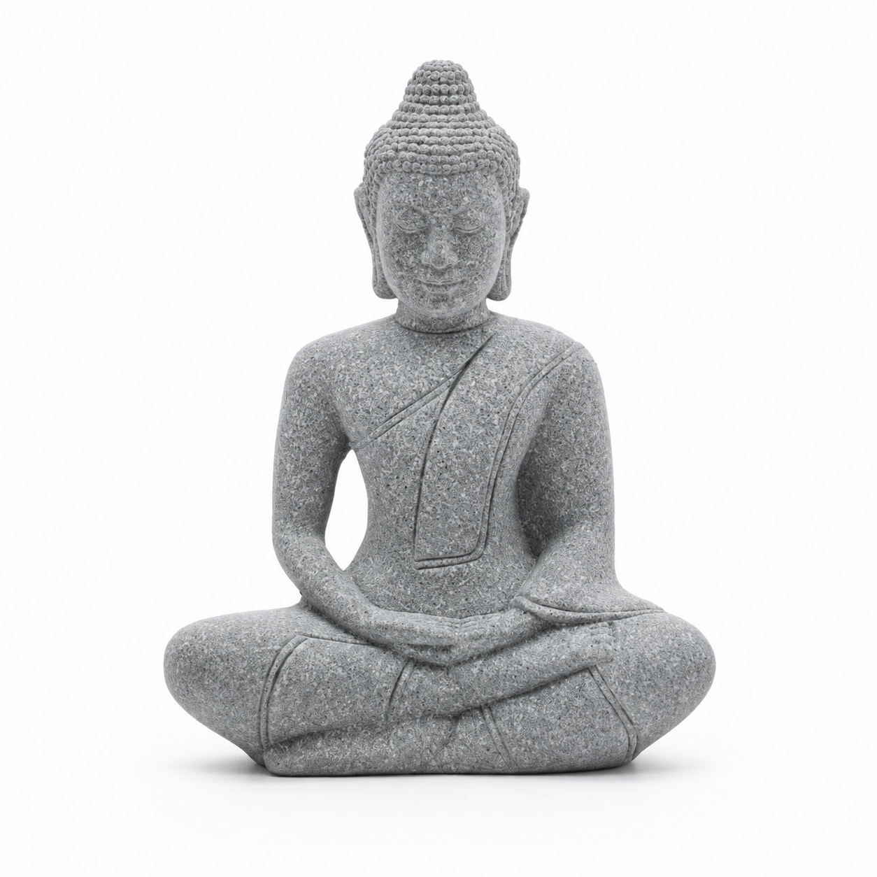 BIG STATUE SEATED BUDDHA