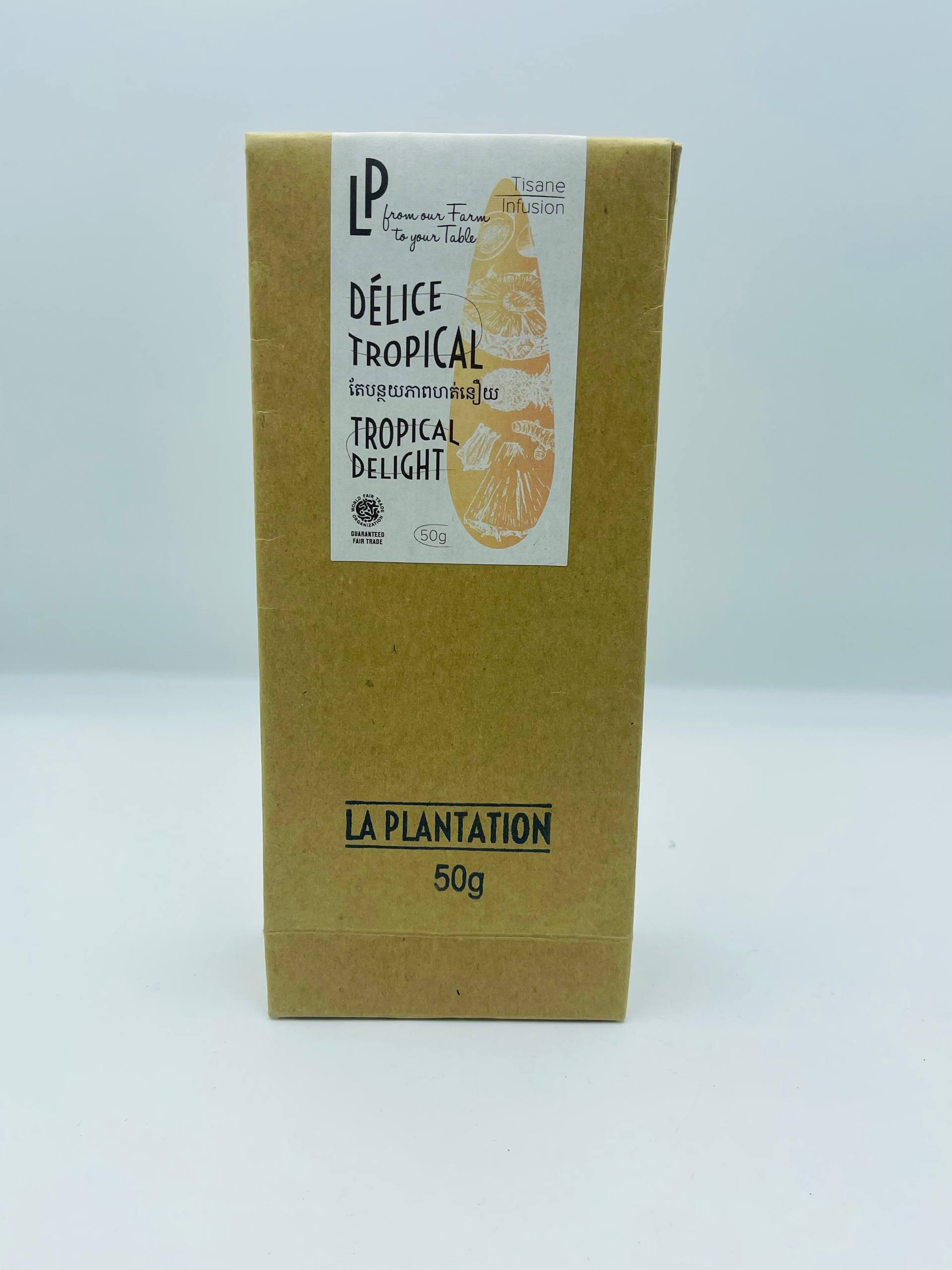 Tropical Delight 50g Recycled Paper