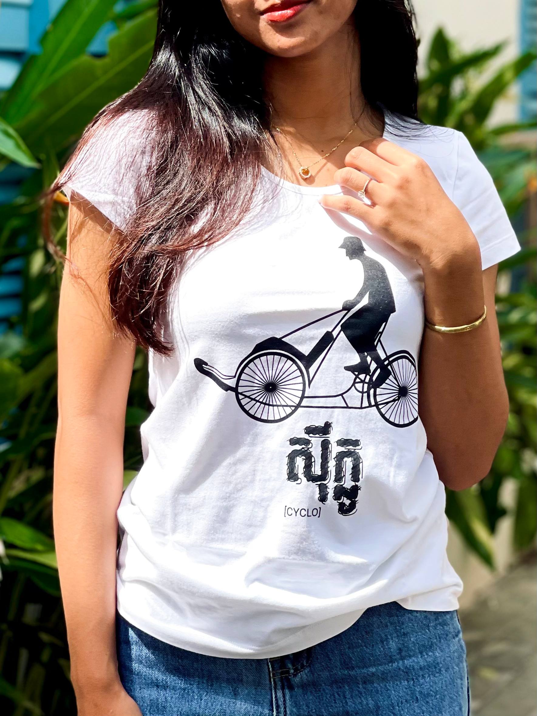 Women Cyclo Gray L