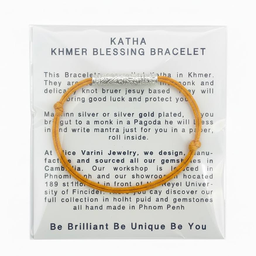 KATHA THOM SILVER SAFFRON