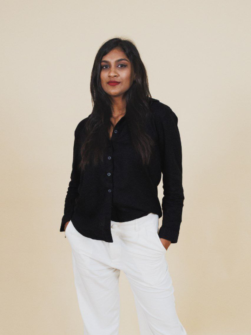 Long Sleeve Shirt Black S