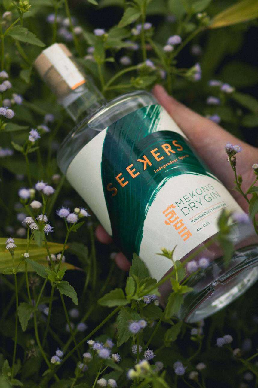Seekers Mekong Dry Gin 700ml
