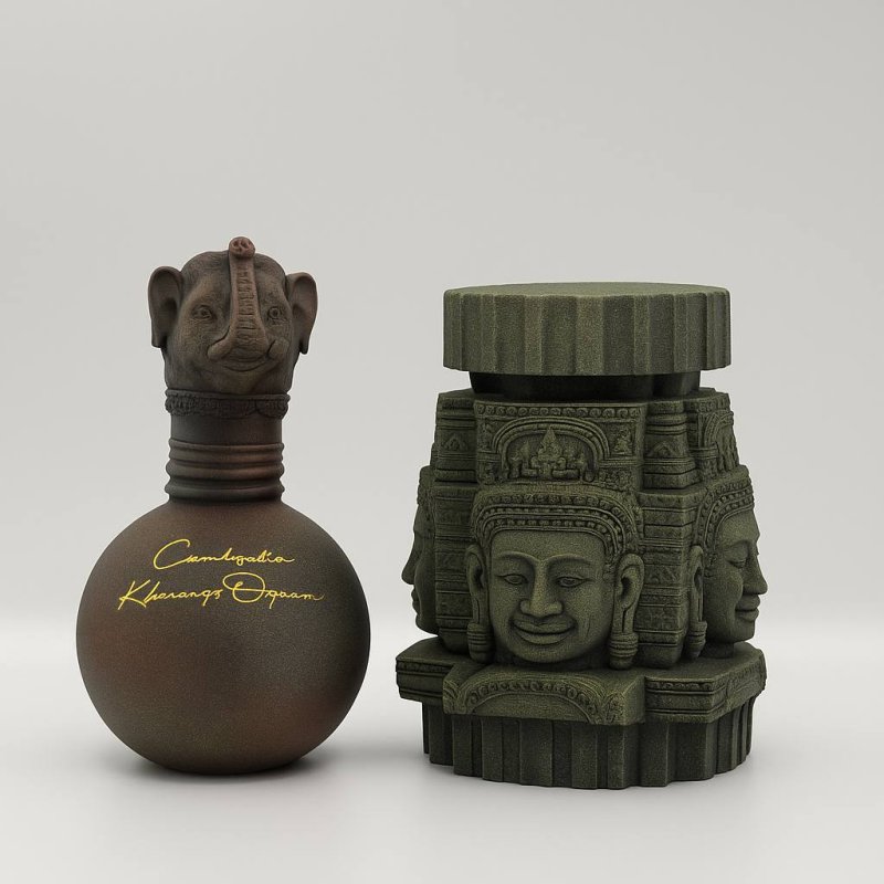 Bayon Pepper Mill — Stainless Steel Spice Grinder