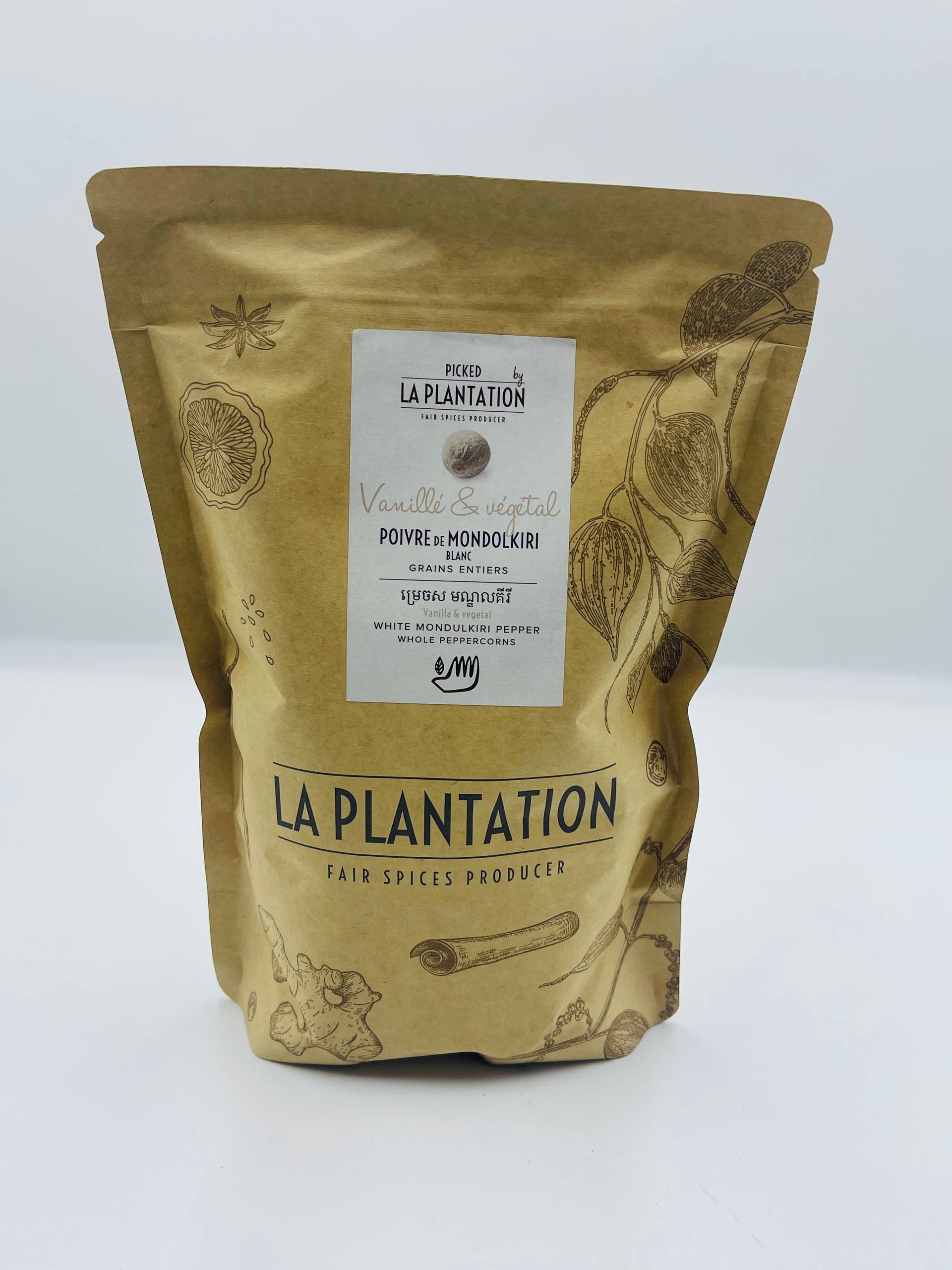 White Mundulkiri Pepper 500g