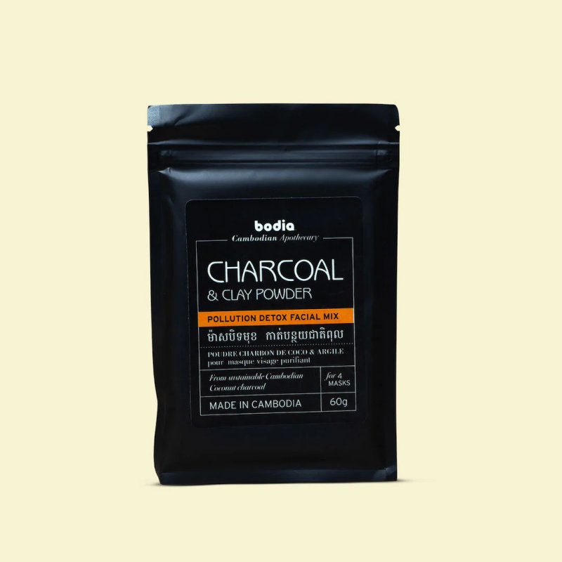 Charcoal - Facial Powder Mix 60g
