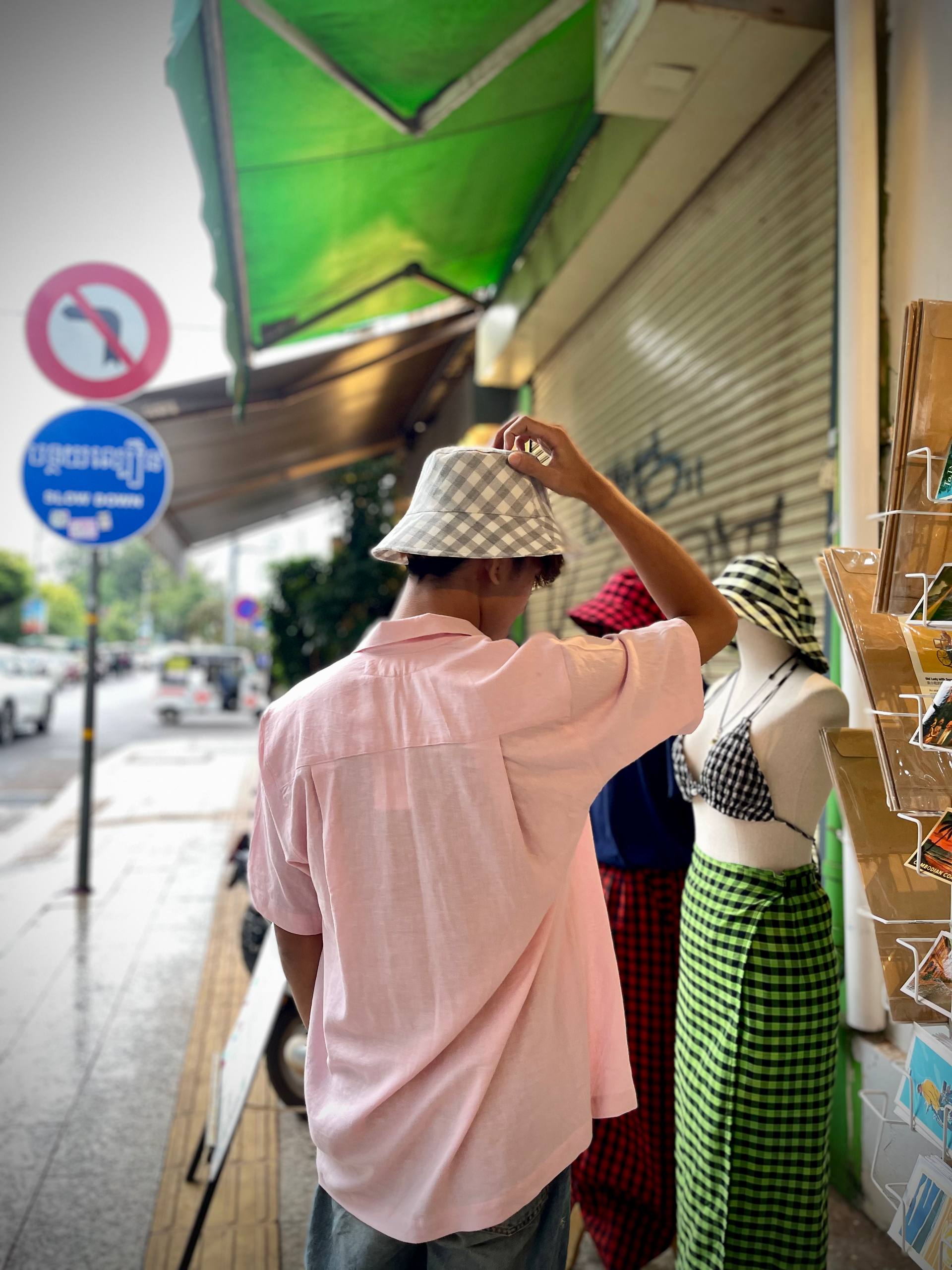 MEN'S: SHORT SLEEVE SHIRT-PINK-XL - photo 2
