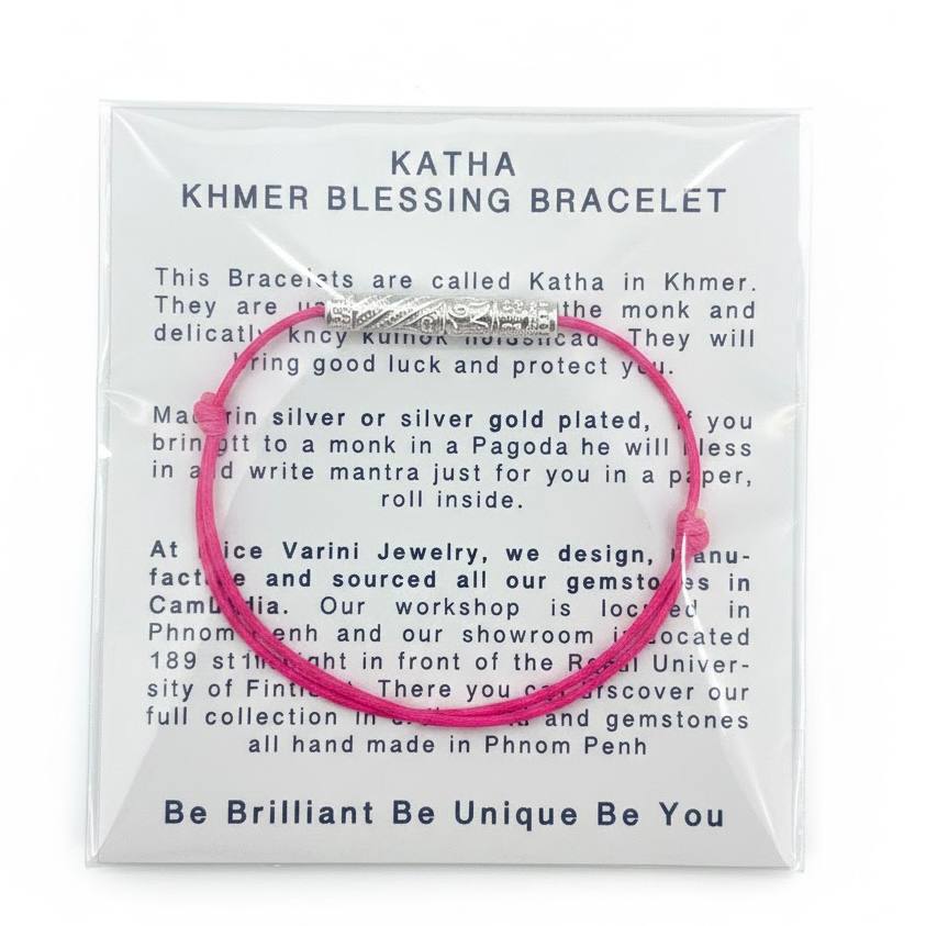 KATHA THOM SILVER BABYPINK