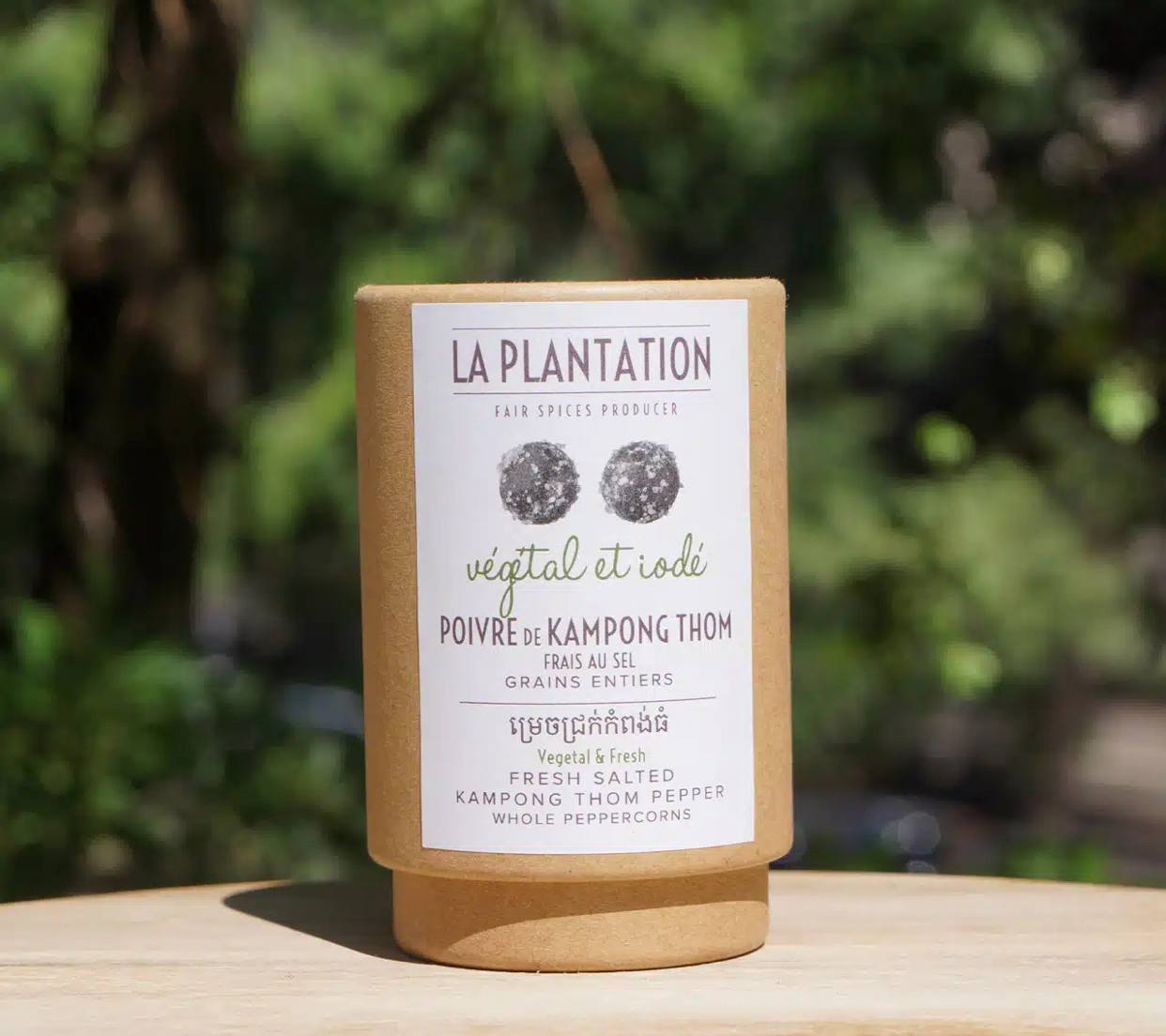 Smoke Fresh Salted Kampong Thom Pepper 50G TUBE