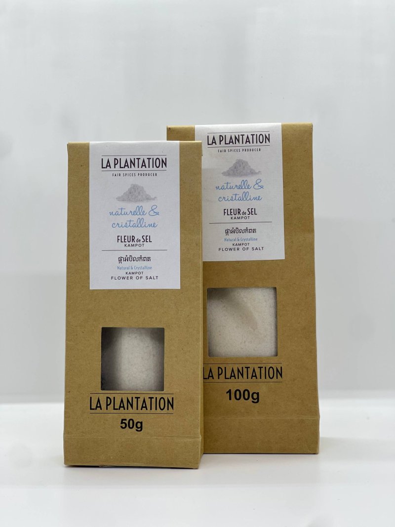 Flower of salt 50g Recycled paper