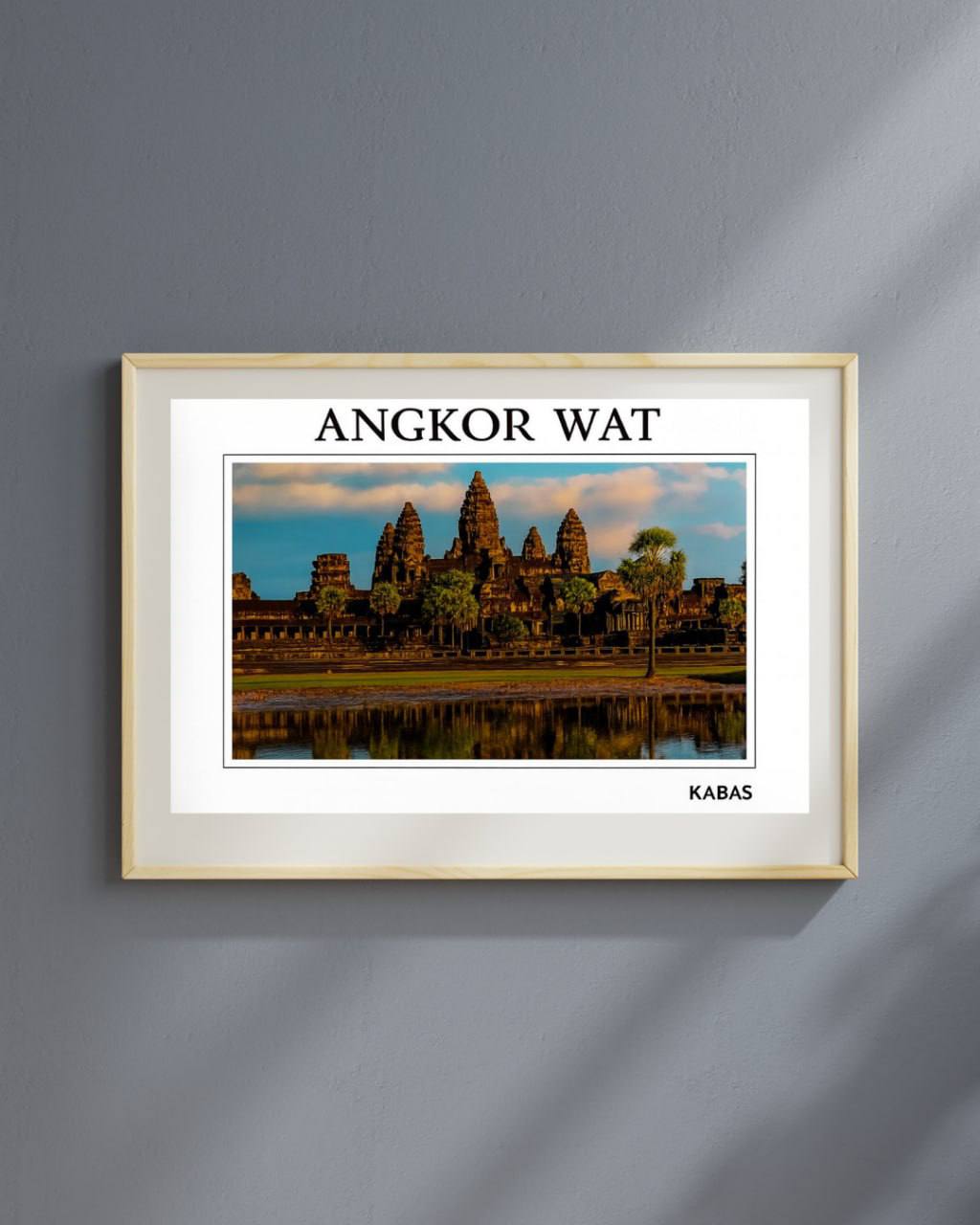 A6 ANGKOR WAT FRAME