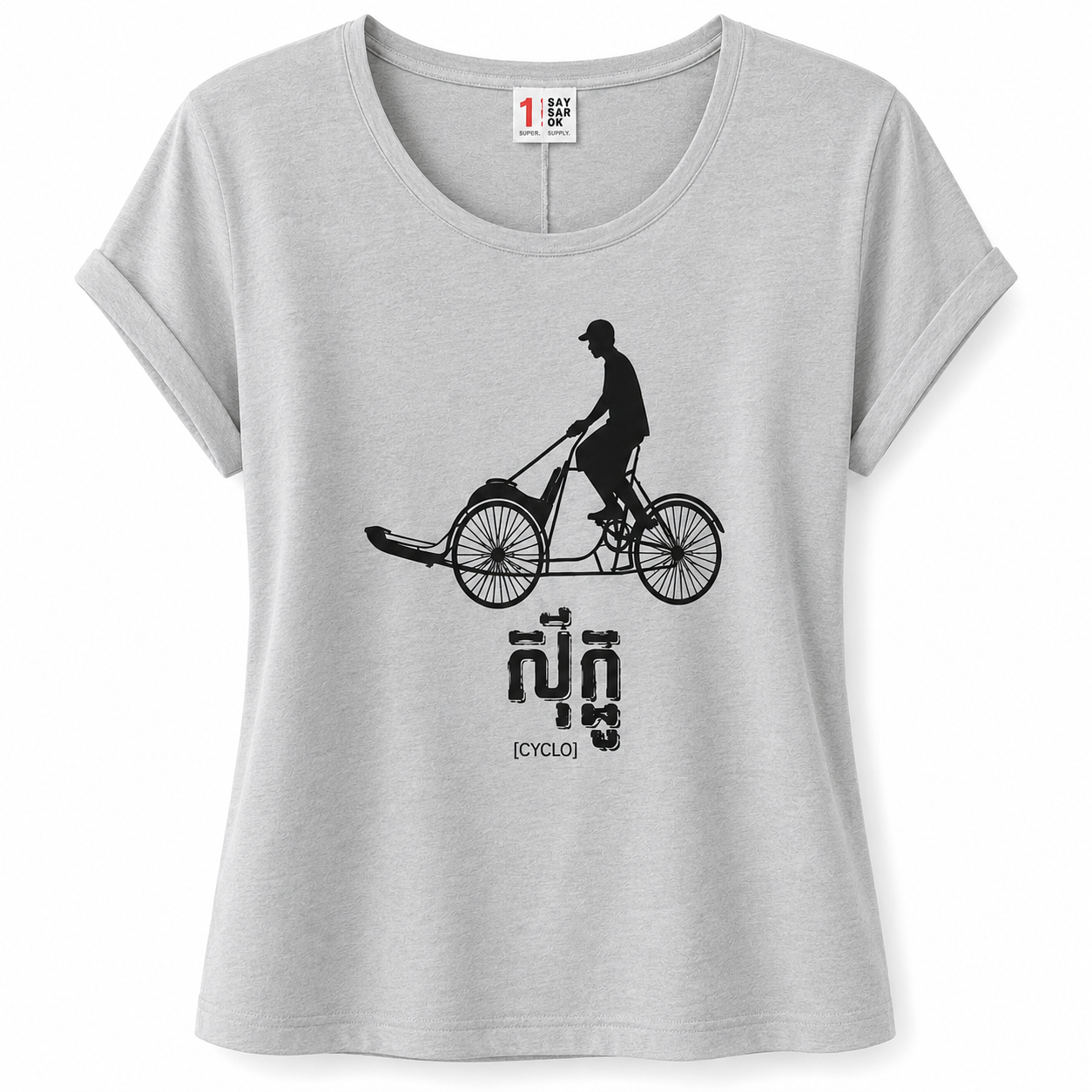 Women Cyclo Gray XS
