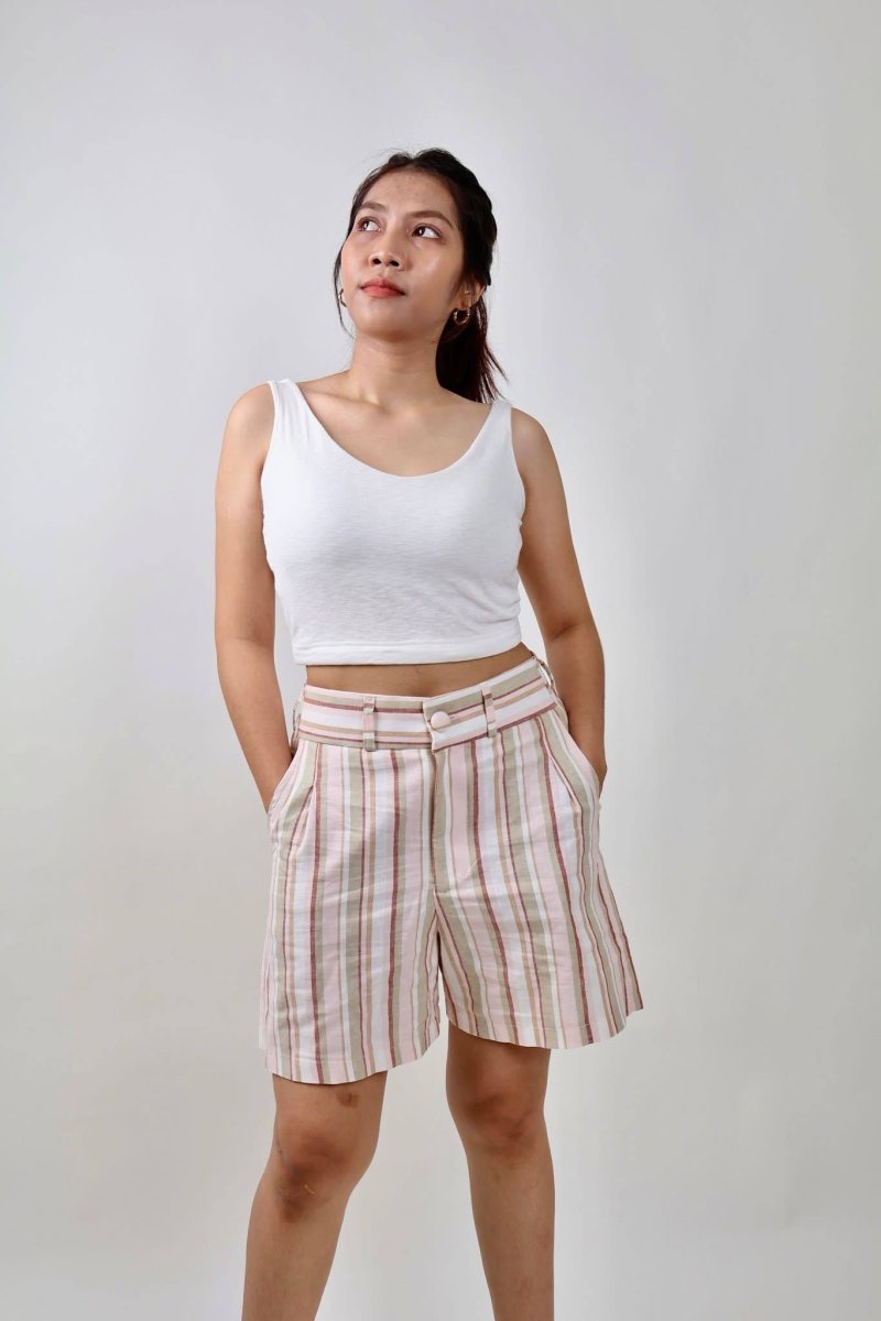 Short S Striped
