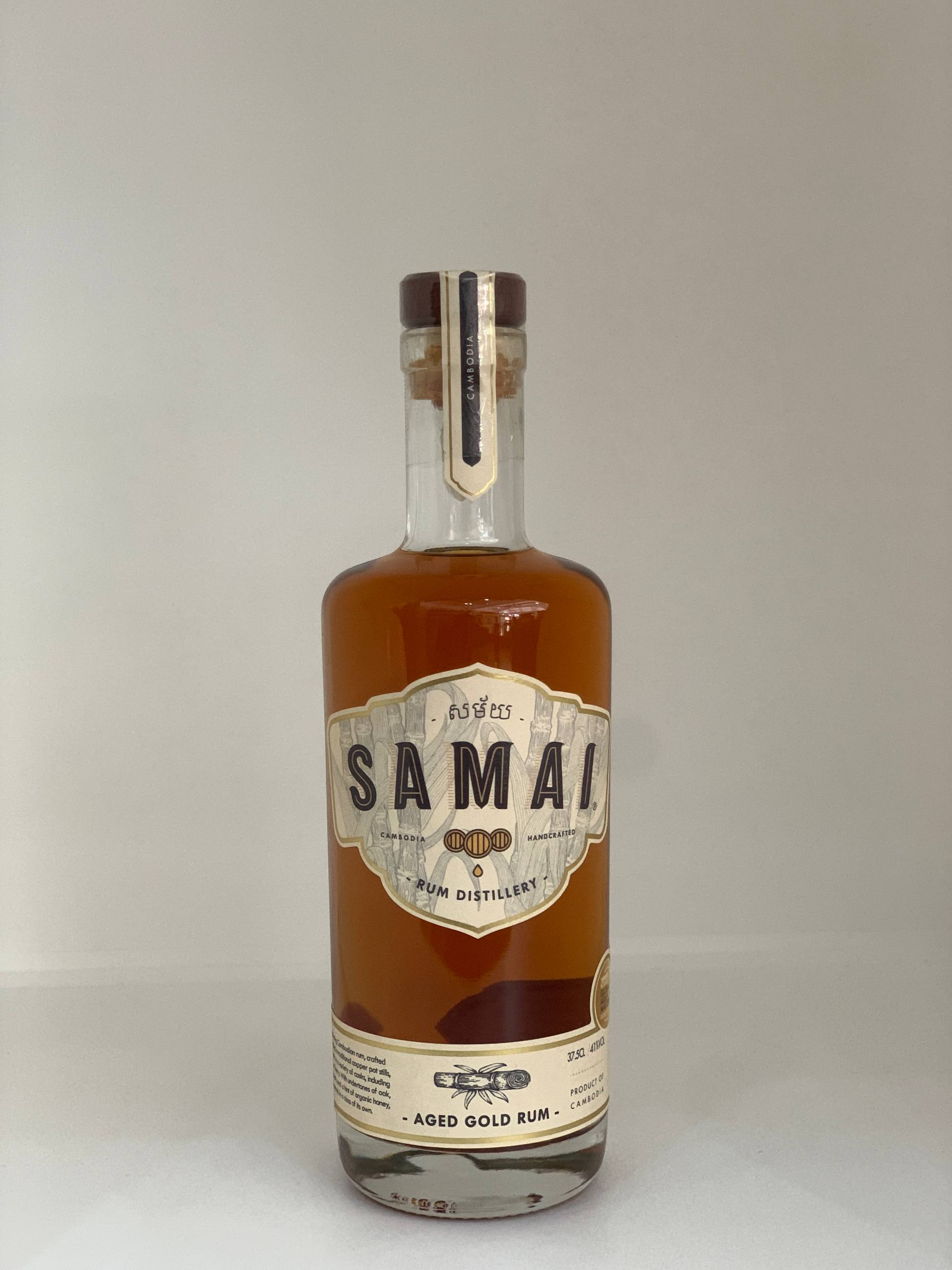 Samai Gold Rum 37.50CL