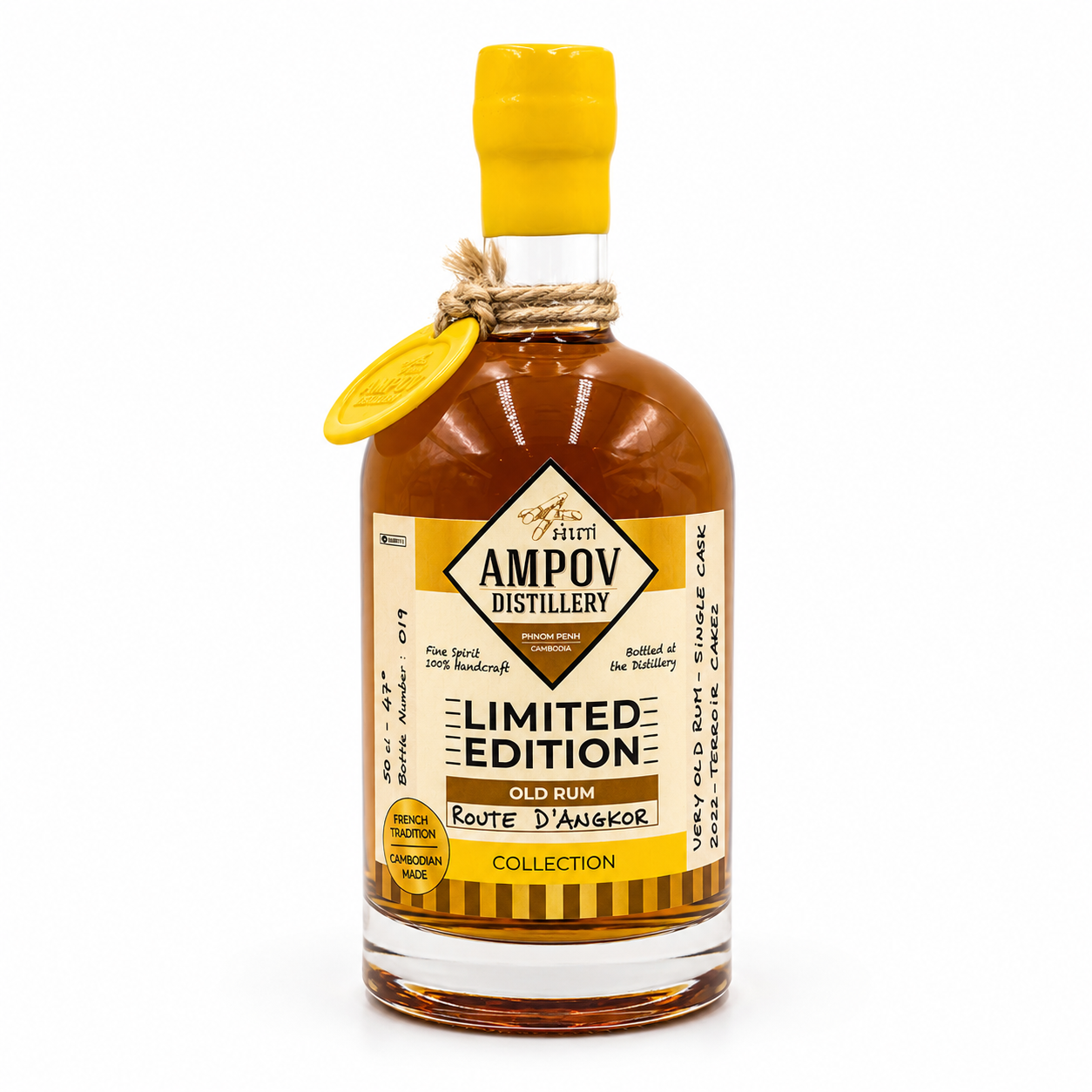 ROUTE D'ANGOR - VO - Ex Bourbon cask - Molasses