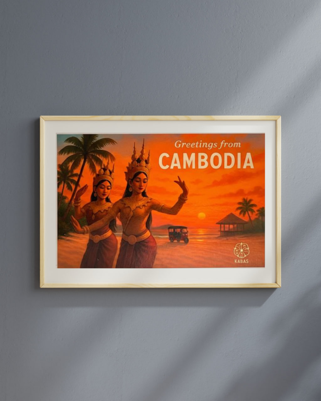 Greetings from Cambodia (A5)