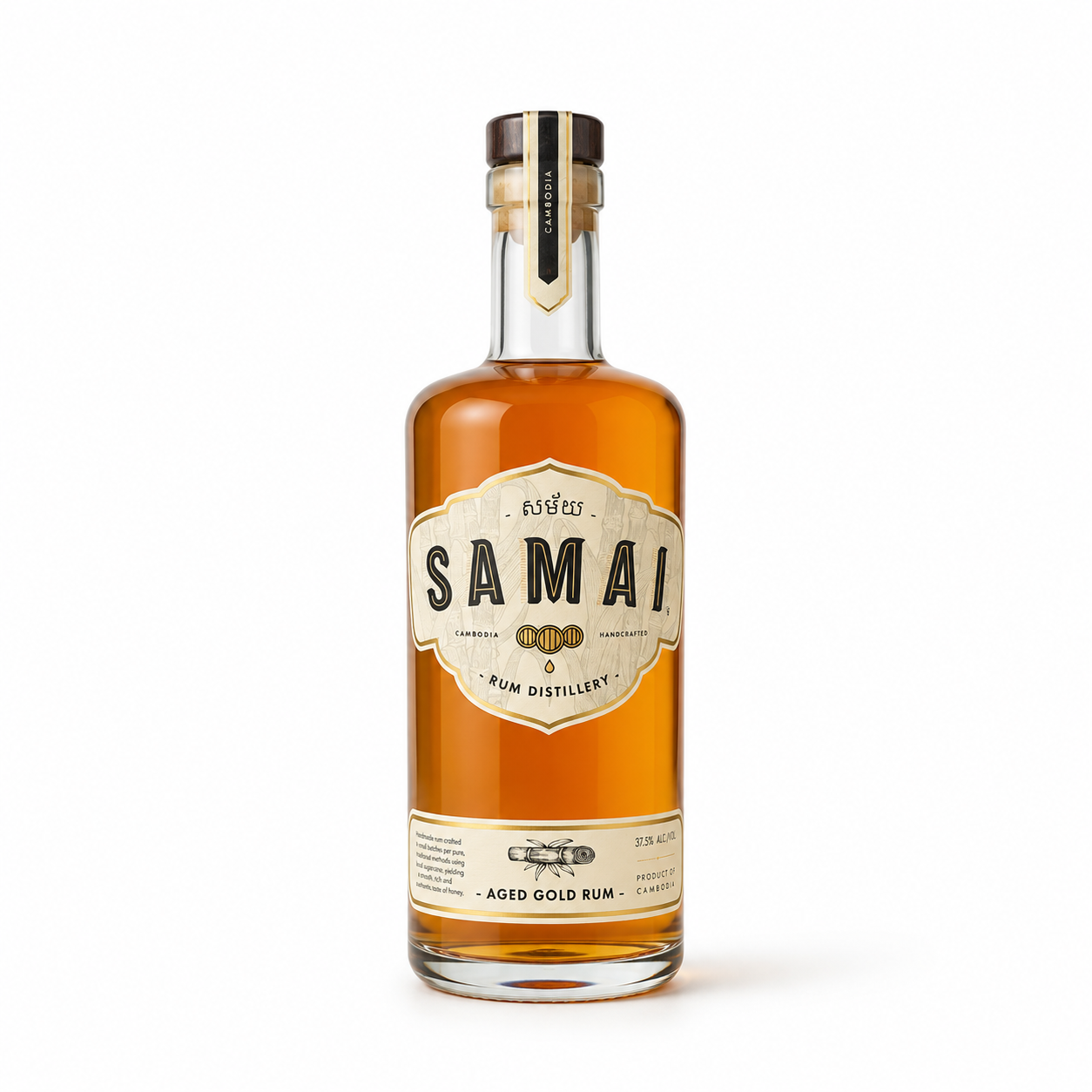 Samai Gold Rum 37.50CL