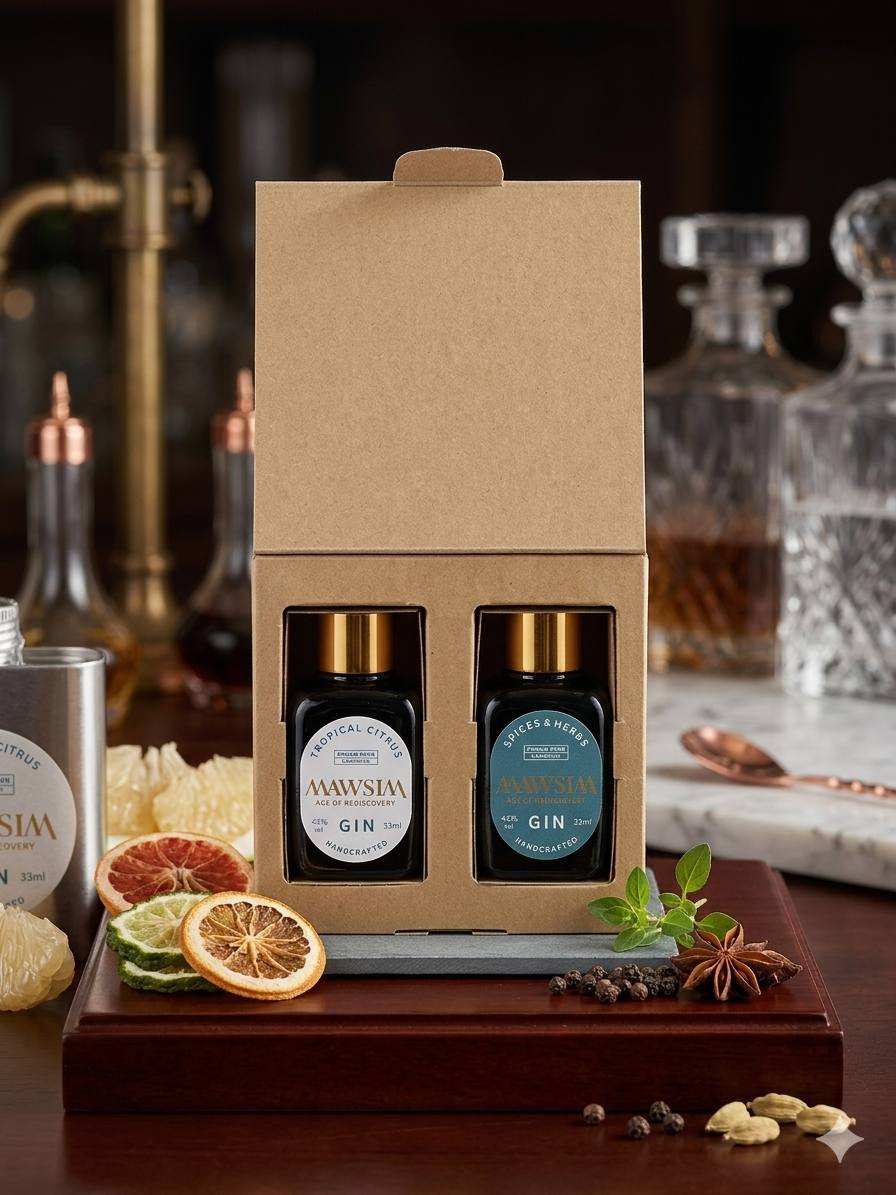 MAWSIM GIN Minimini bottle Set (33ml)