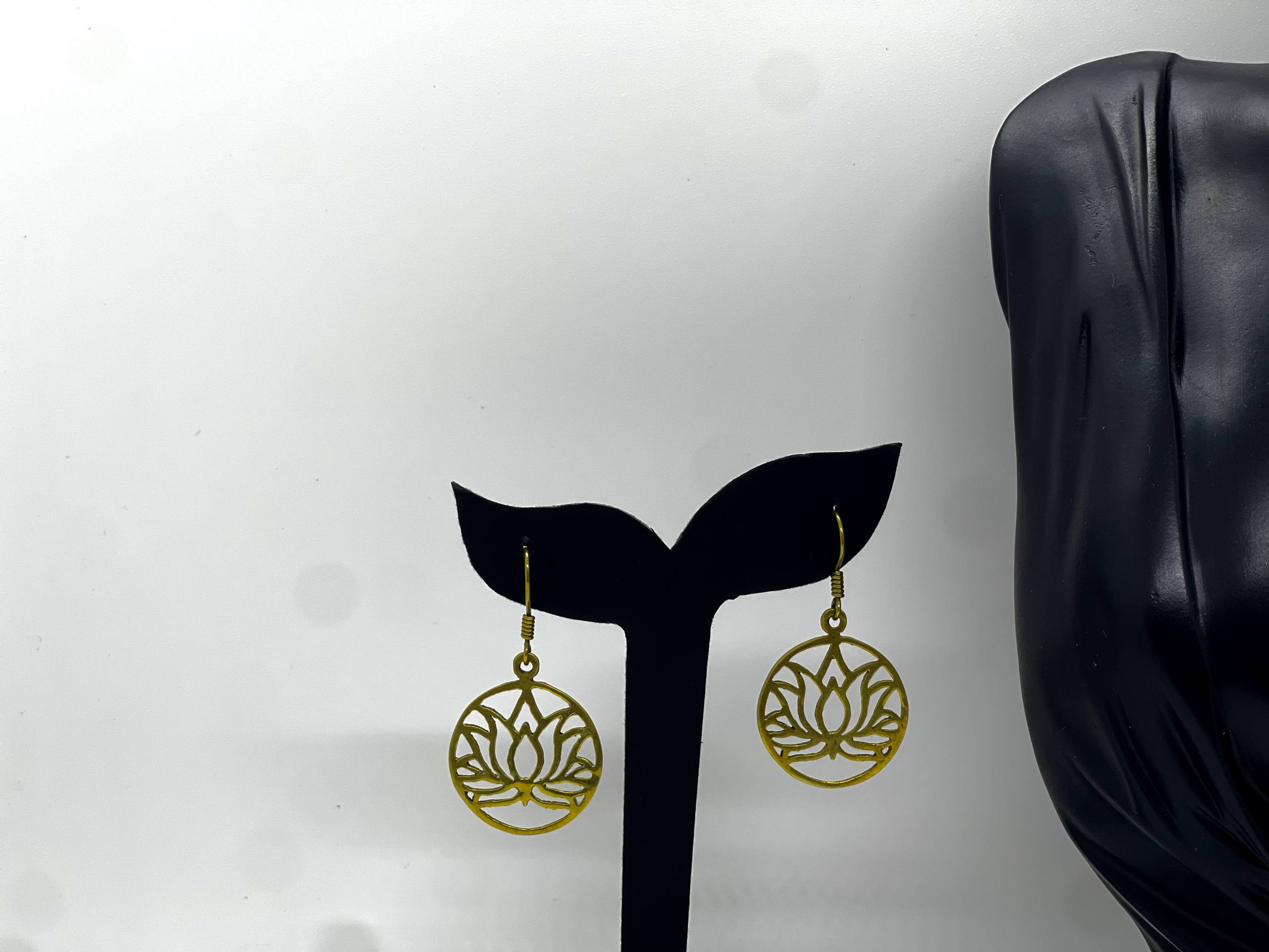 Samll Bullet Earring