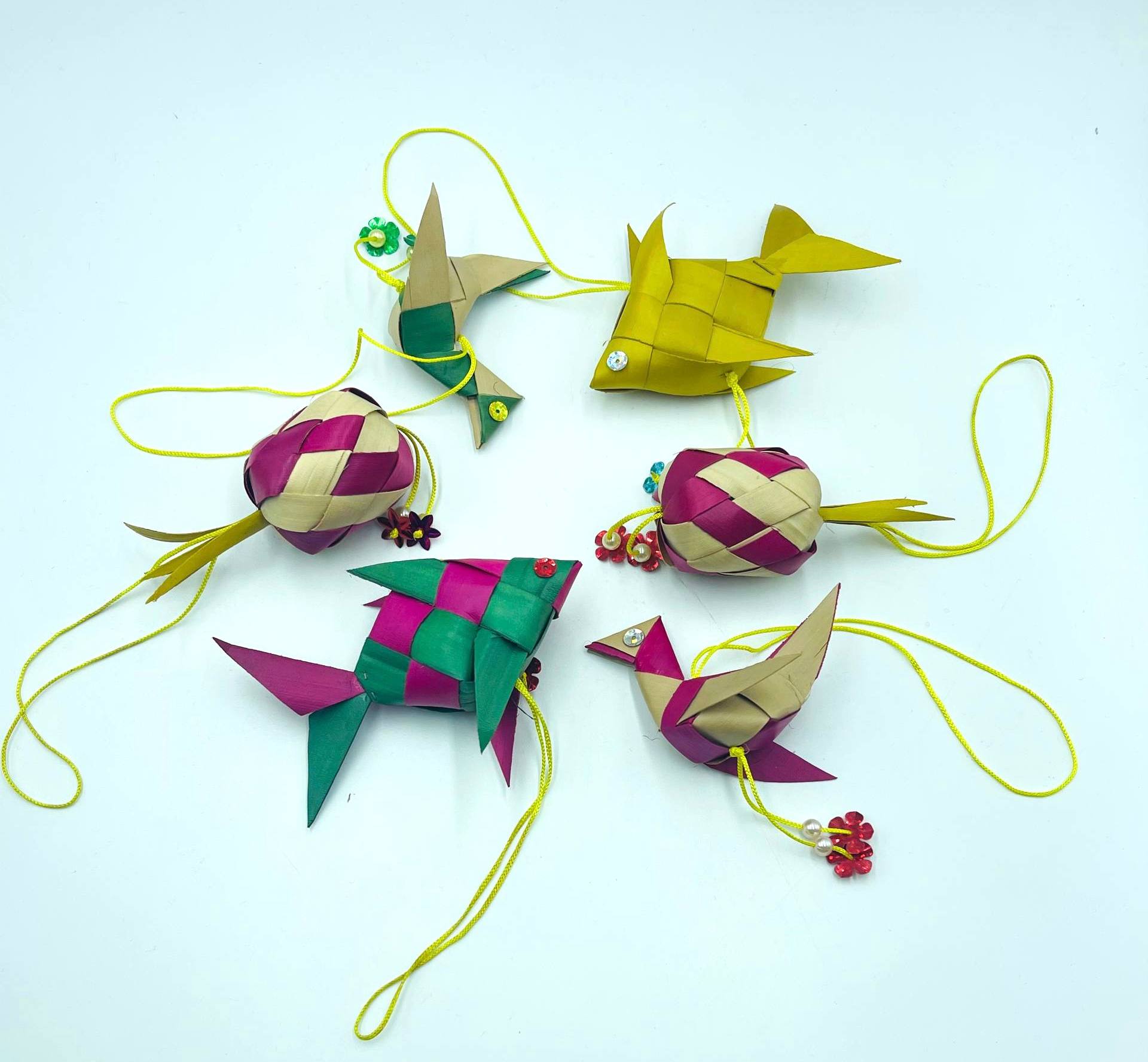 Palm Leaves Souvenir