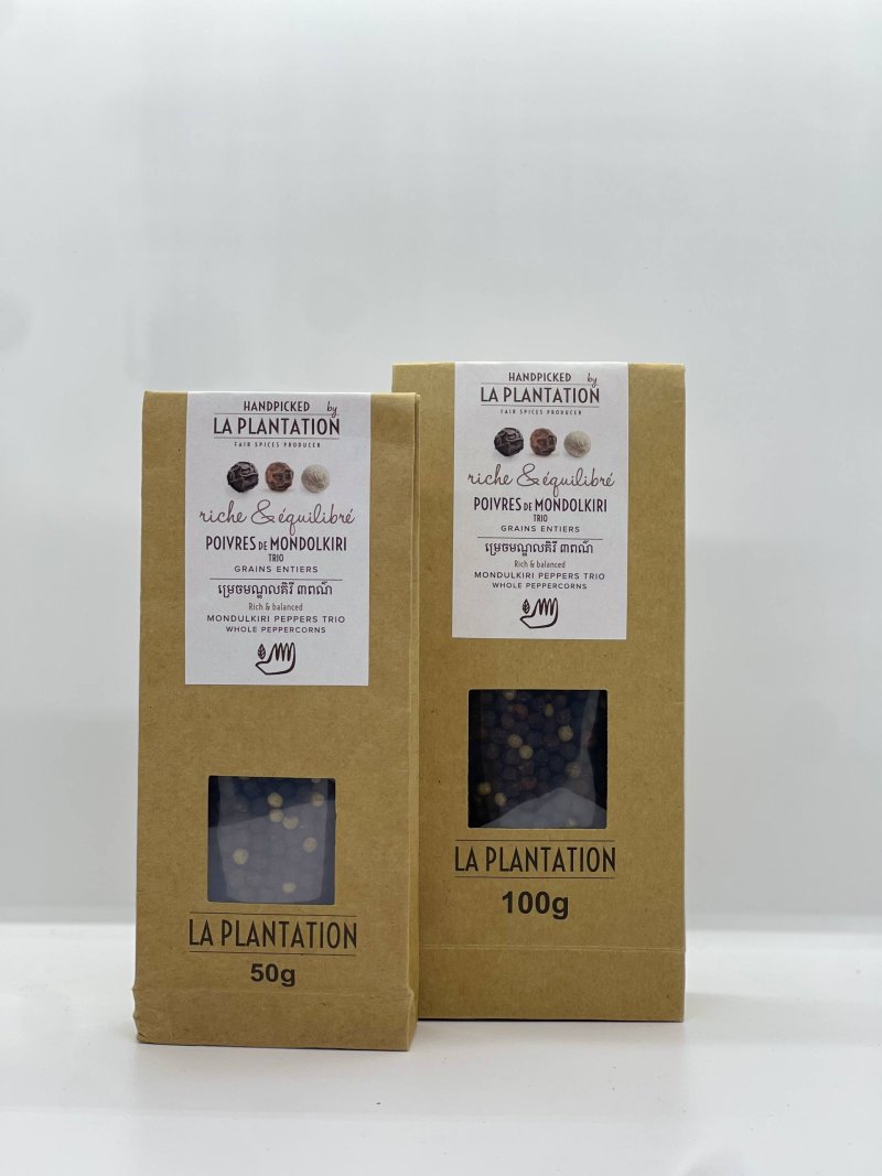 Mundulkiri Trio Pepper 100g Recycled