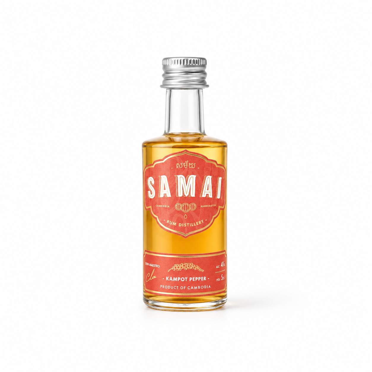 Samai kampot Pepper Rum 5CL