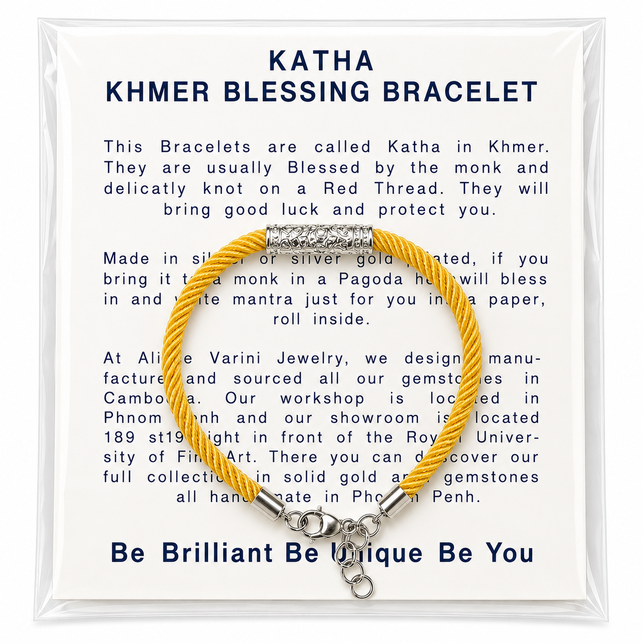 KATHA BOLD SILVER YELLOW