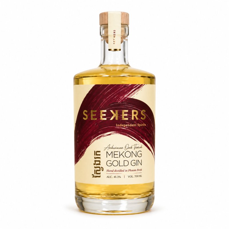 Seekers Mekong Gold Gin 700ml