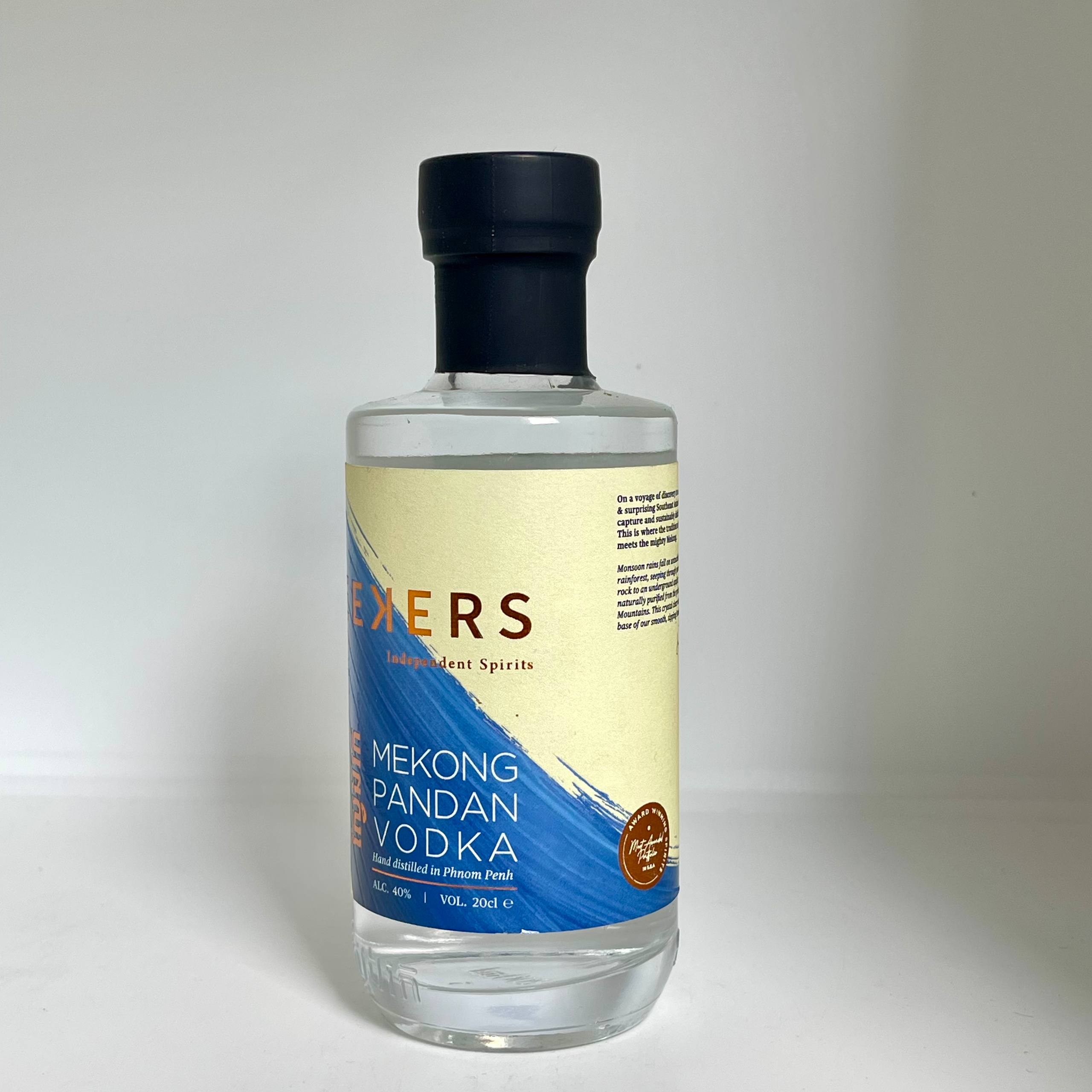 Seekers Mekong Vodka 200ml