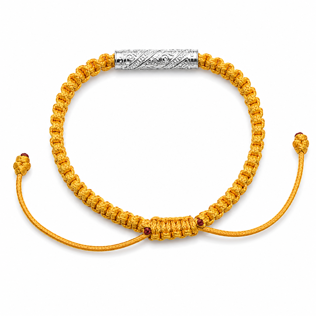 KATHA MACRAME BIG SAFFRON
