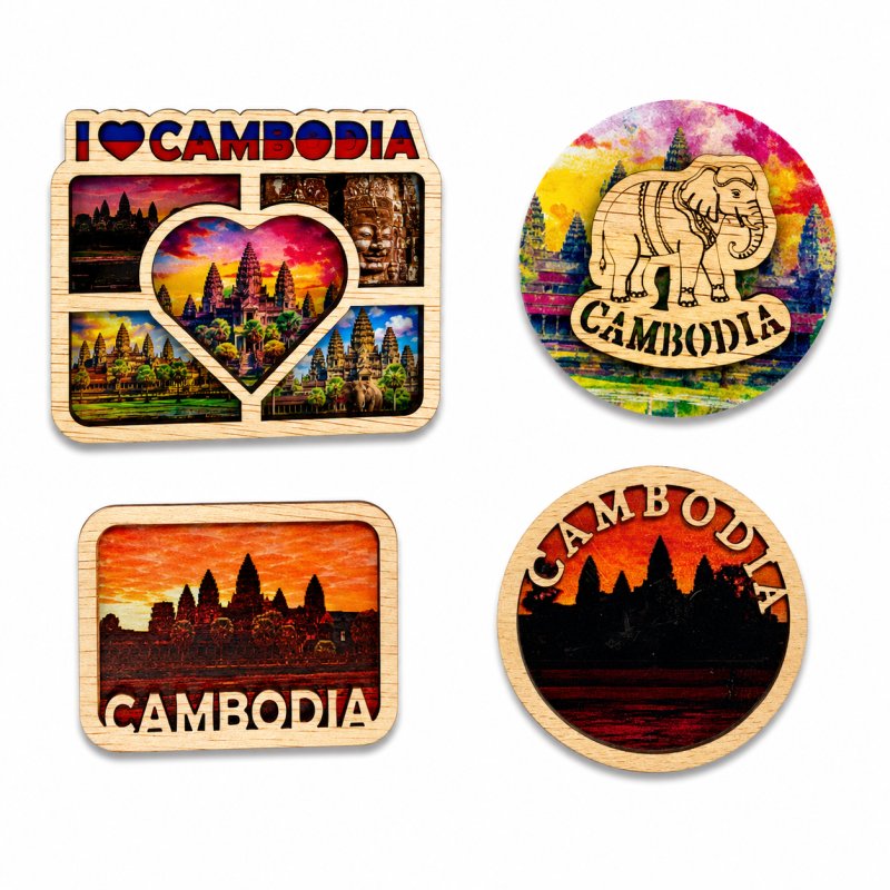 Magnet – Cambodia Souvenir