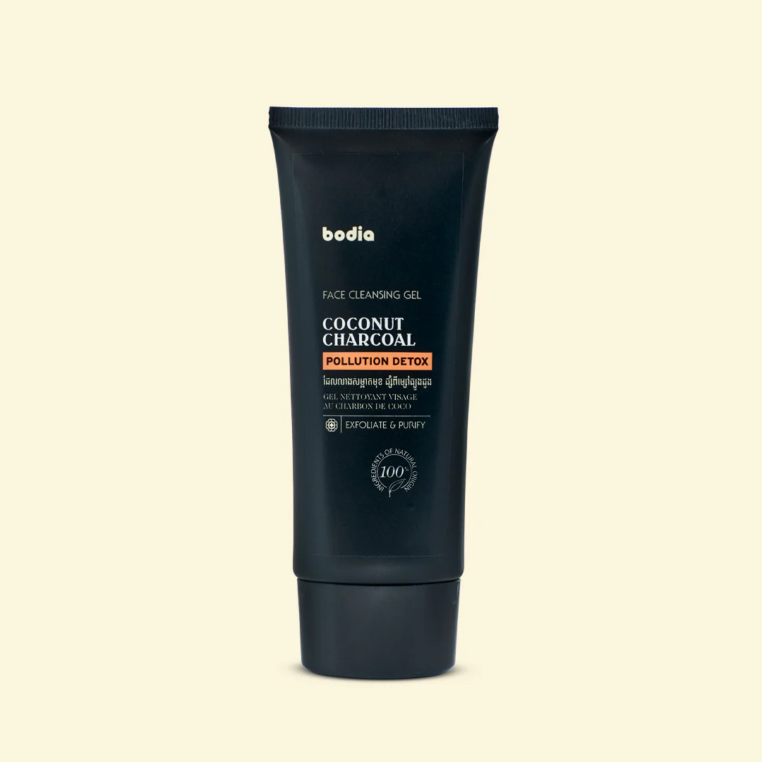 Charcoal - Facial Gel