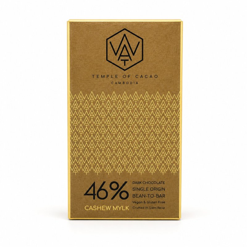 chocolate Bars 70gr 46% Cashew Milk