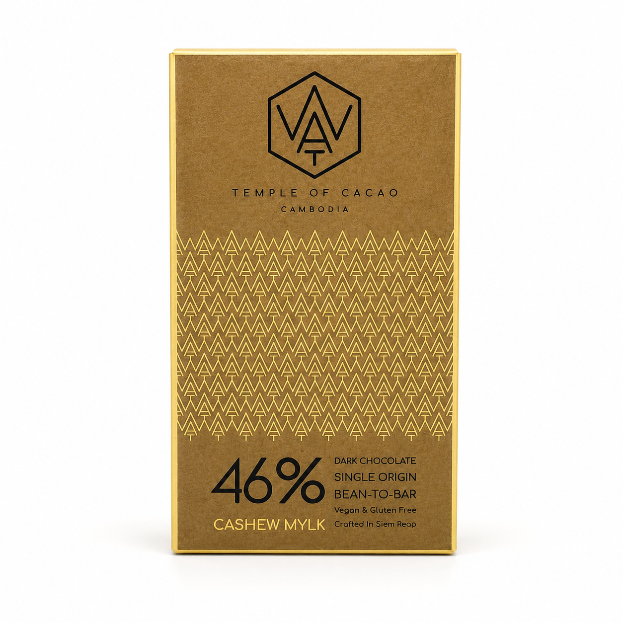 chocolate Bars 70gr 46% Cashew Milk