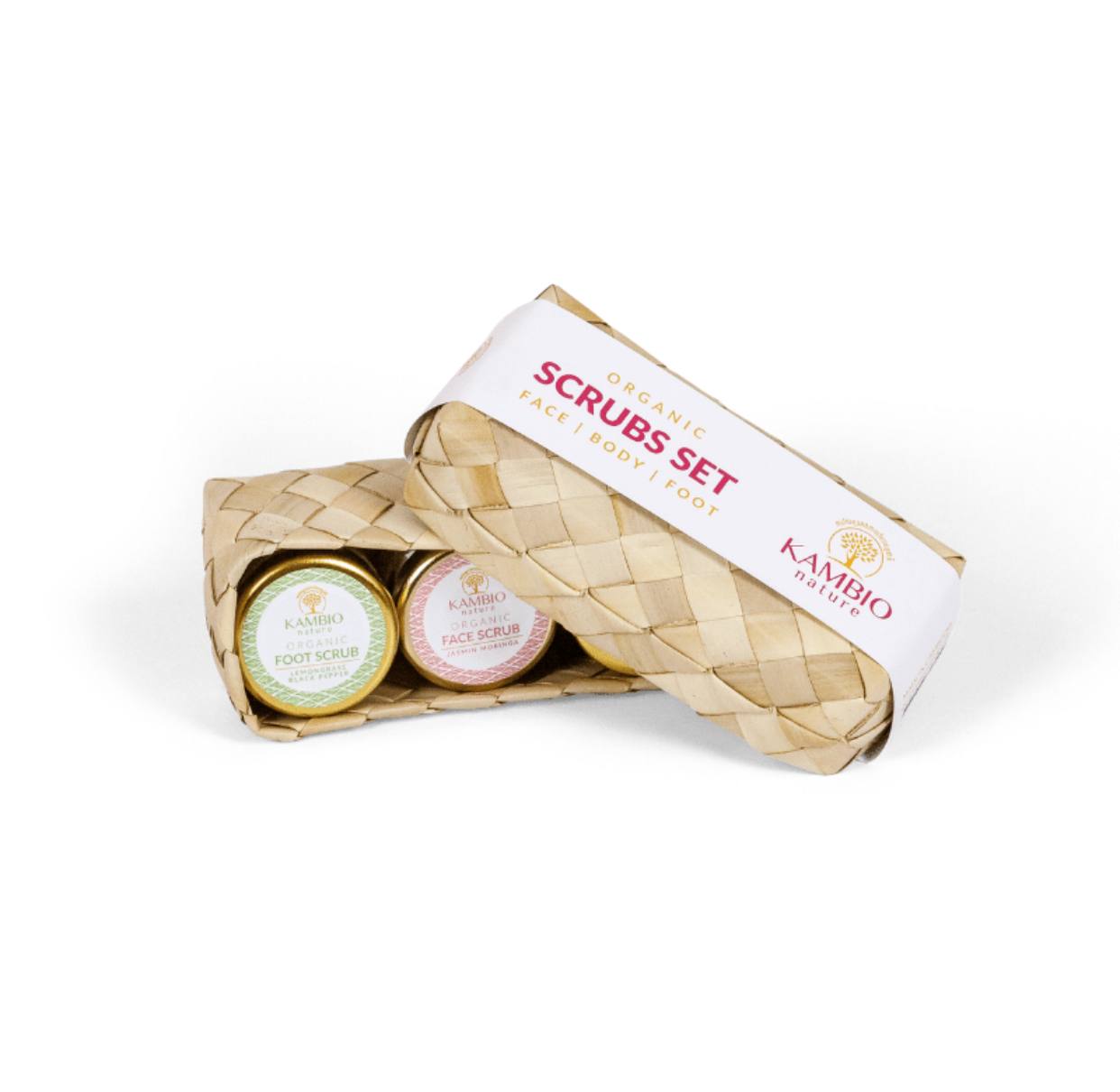 Scrubs Set / Face x Body x Foot