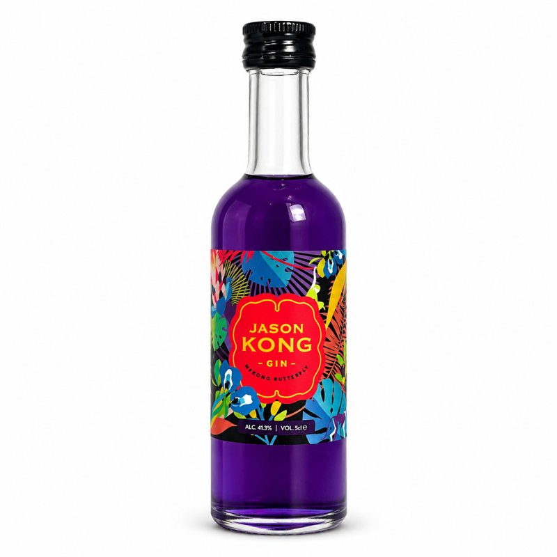 Jason Kong Buterfly Pea Gin 50ml