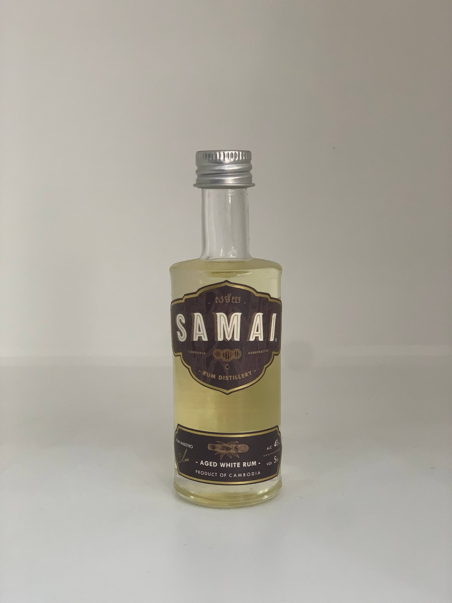 Samai White Rum 5CL