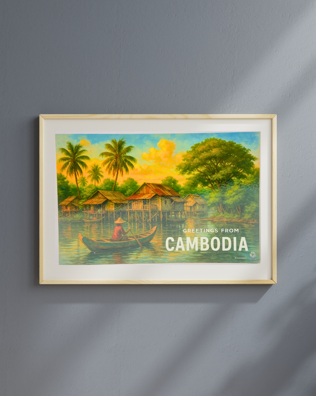 Floating Village (A4)