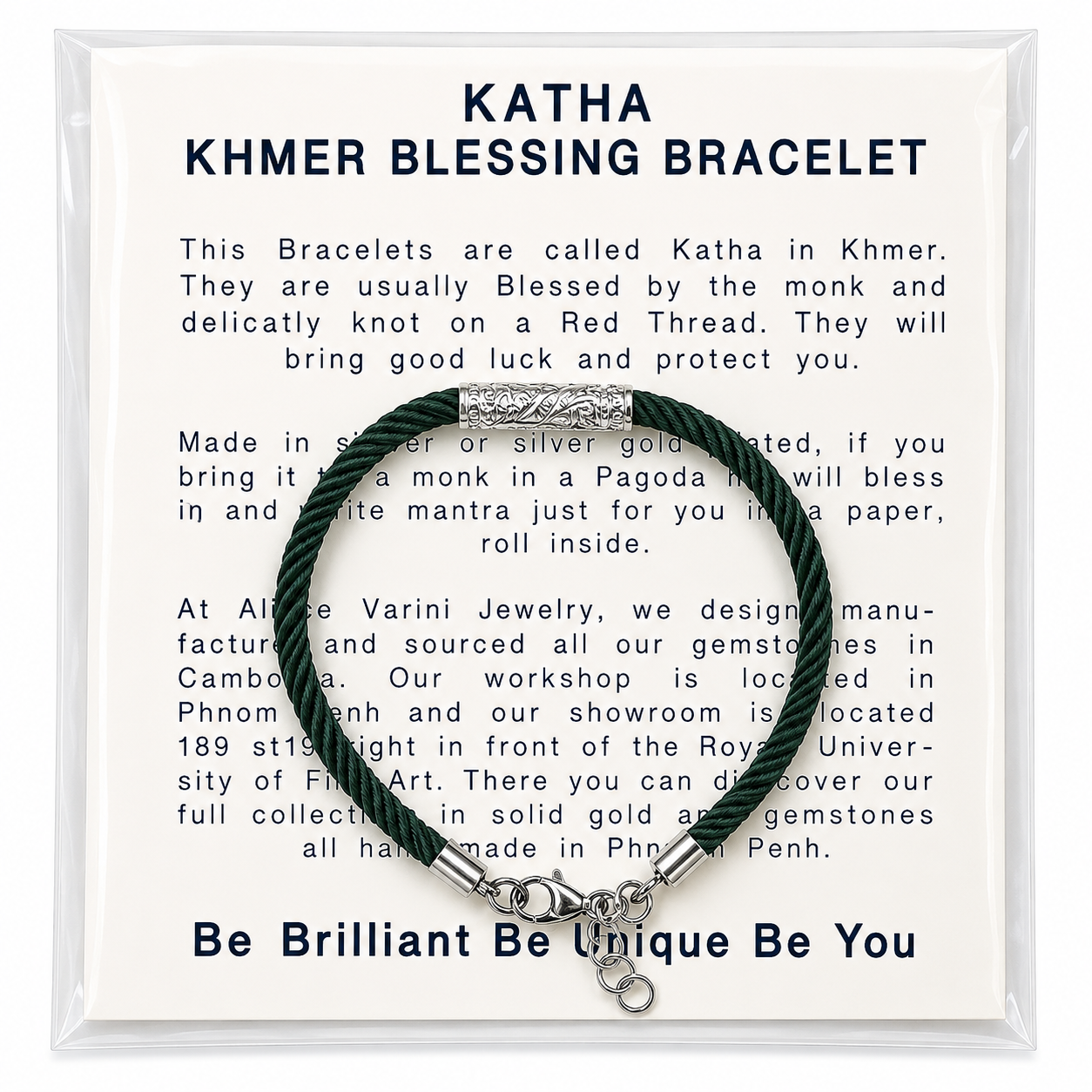 KATHA BOLD SILVER GREEN