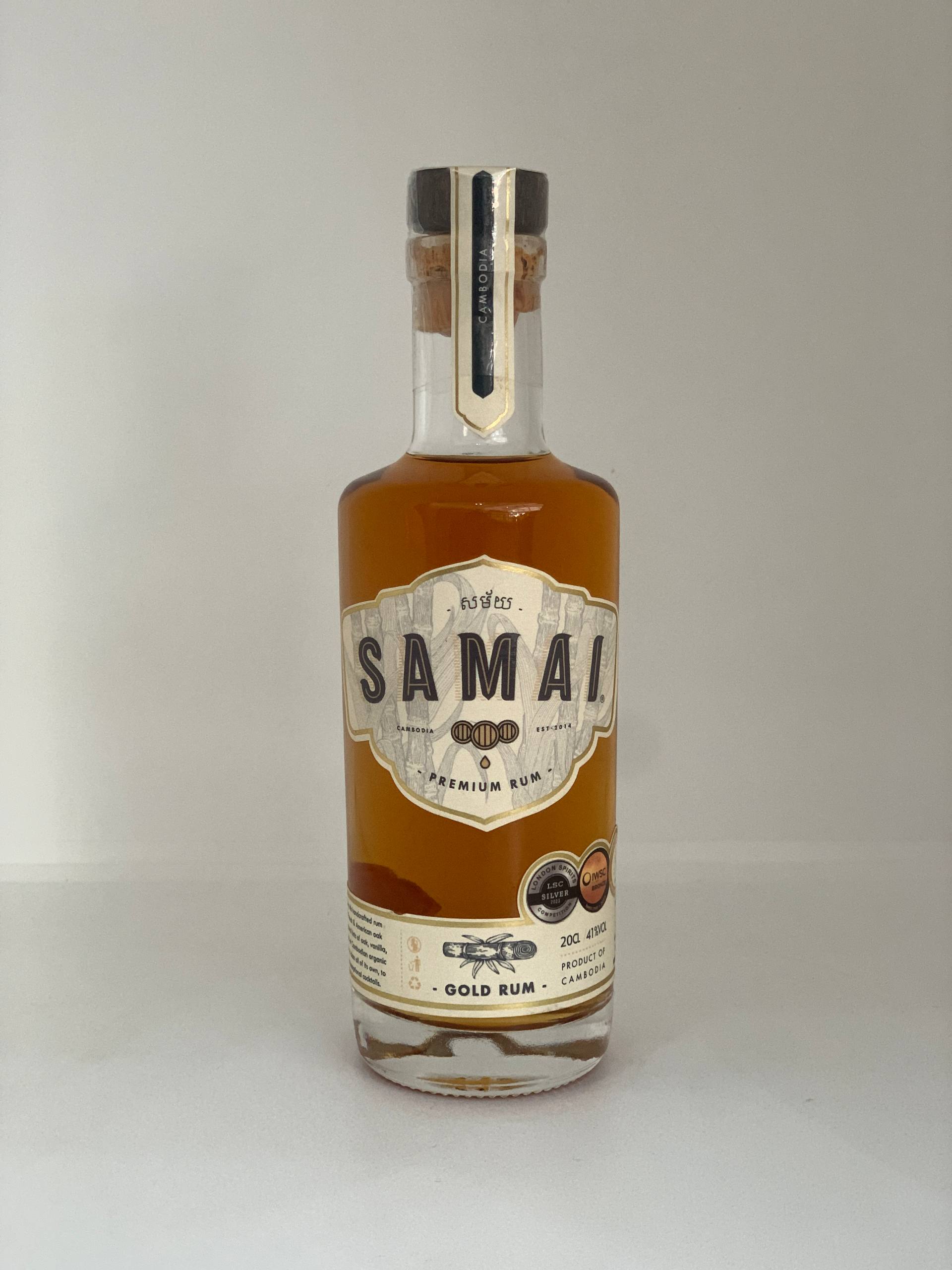 Samai Gold Rum 20CL