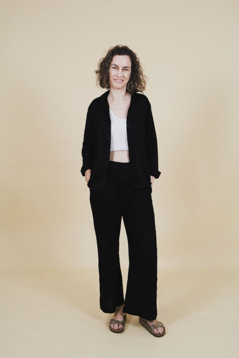 Large Pants Black S